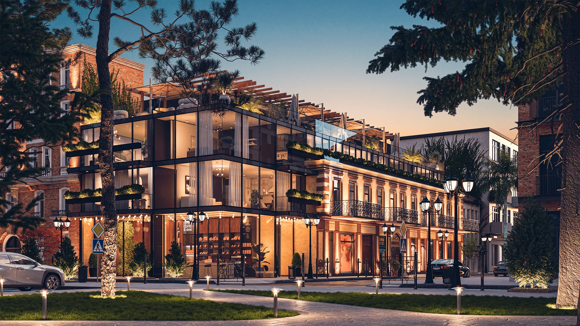Next Downtown Batumi
